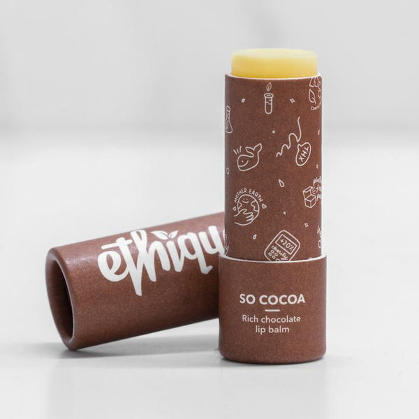ETHIQUE Lip Balm Rich Chocolate So Cocoa 10g