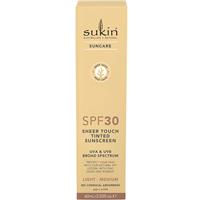 SUKIN Fac. S/Scr SPF30 Lt/Med 60ml