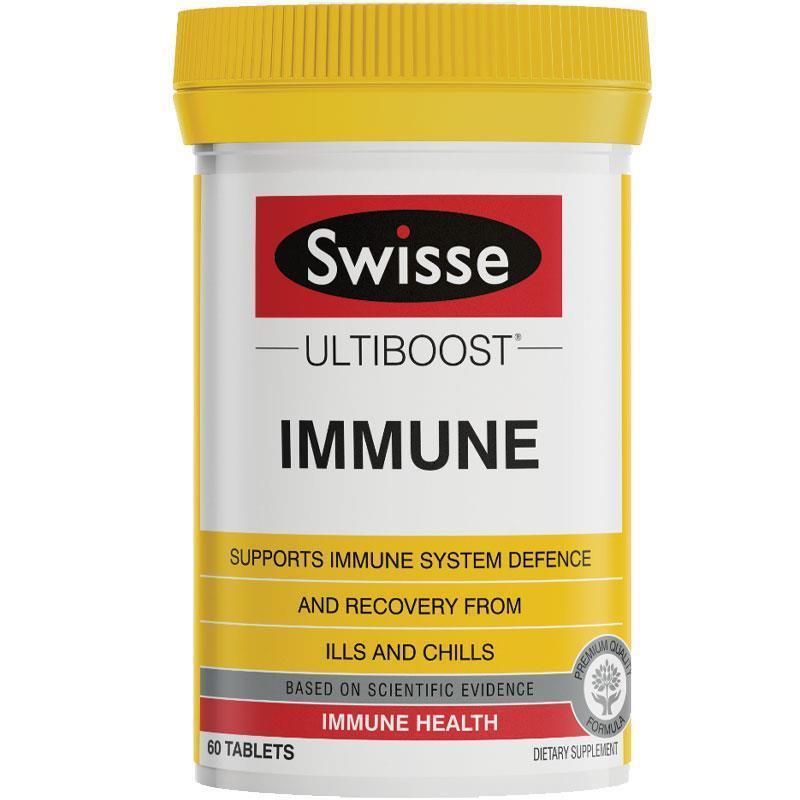 SWISSE UB Immune 60tab