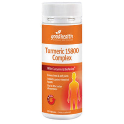Good Health Turmeric 15800 Complex 60caps