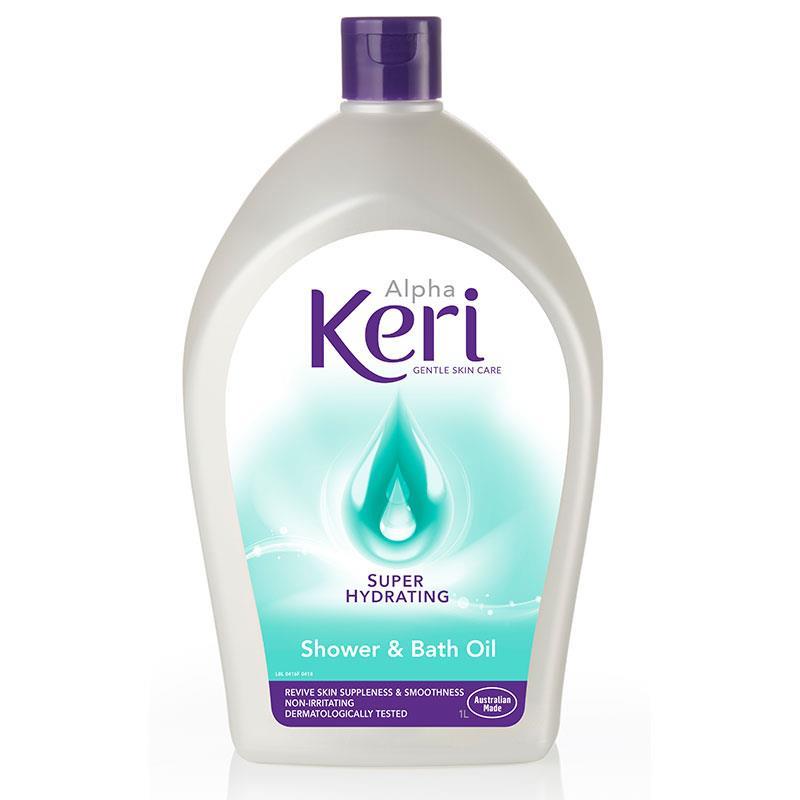 ALPHA KERI Super Hydrating Shower & Bath Oil 1 Litre