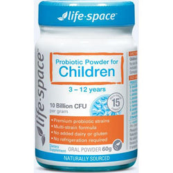 LifeSpace Probiotic Powder Child 60g