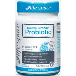 Life-space Double Strength Probiotic Capsules 30