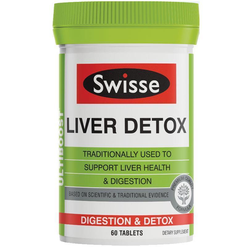 SWISSE UB Liver Detox 60tabs