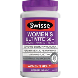 SWISSE Womens Ultivite 50+ 90tabs