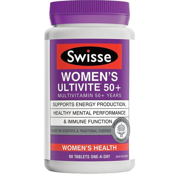 SWISSE Womens Ultivite 50+ 90tabs