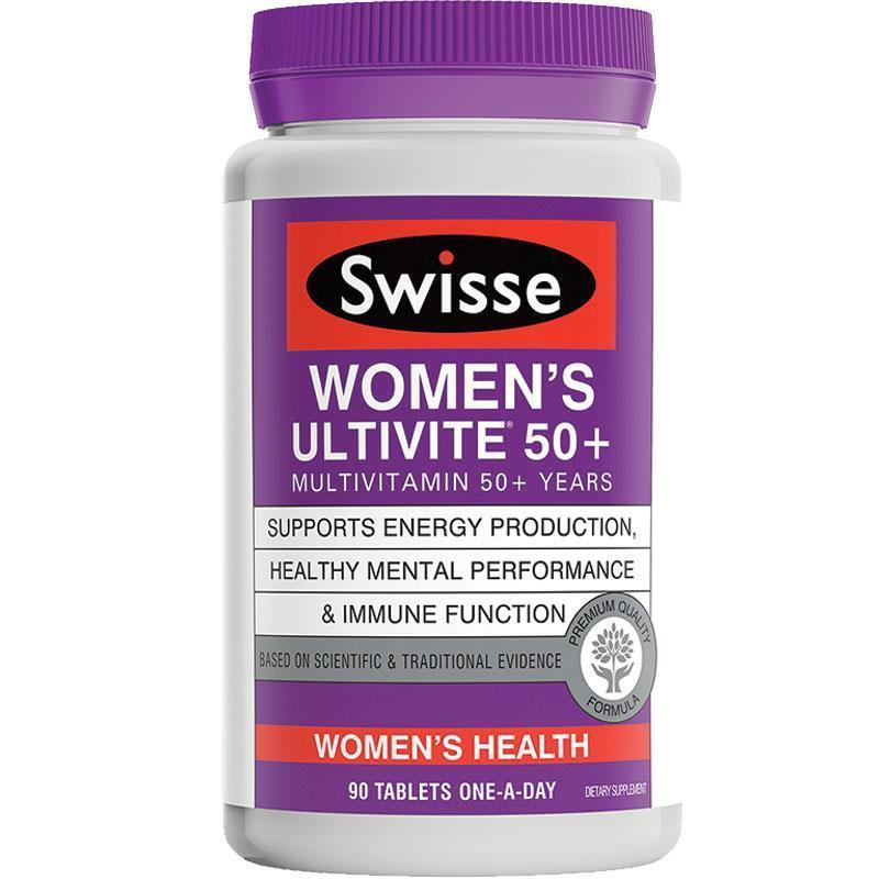 SWISSE Womens Ultivite 50+ 90tabs