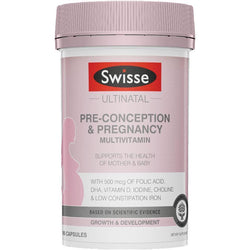 SWISSE UN Pre-Conception & Pregnancy 180