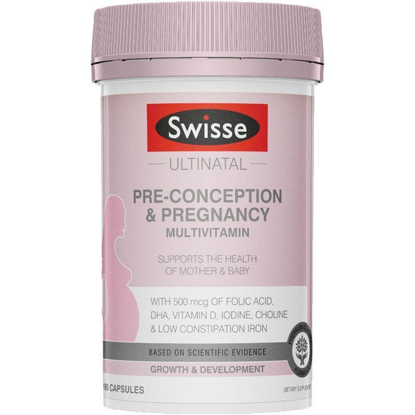 SWISSE UN Pre-Conception & Pregnancy 180