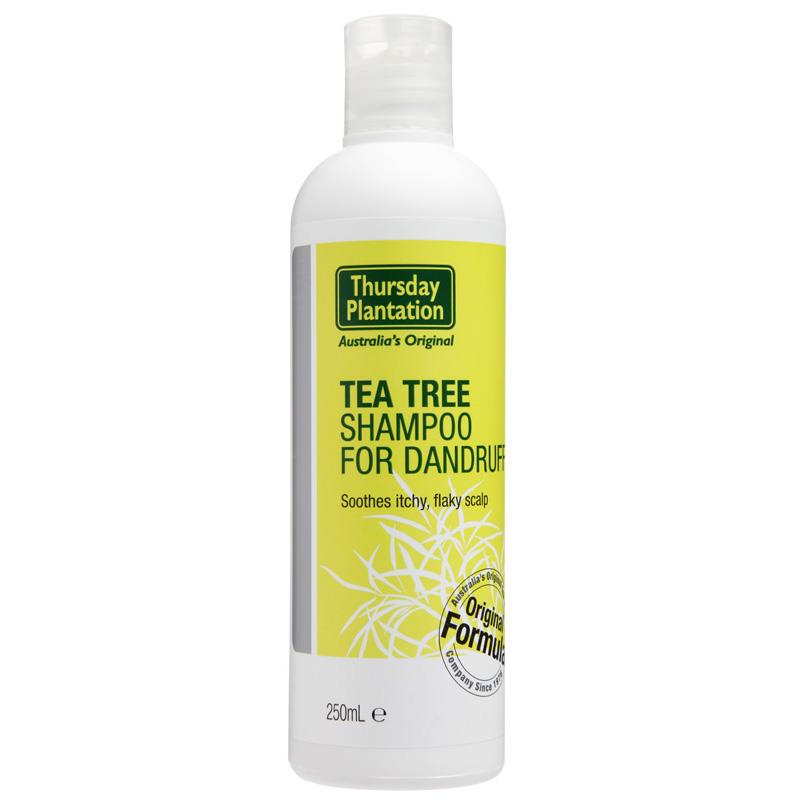 THURSDAY PLANTATION Tea Tree Dandruff Shampoo Original 250ml