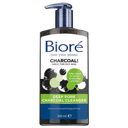 BIORE Charcoal Cleanser 200ml