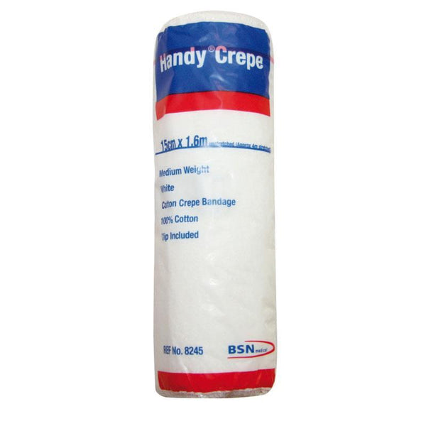 BSN Handy Crepe Medium Weight Bandage 15cmx1.6m
