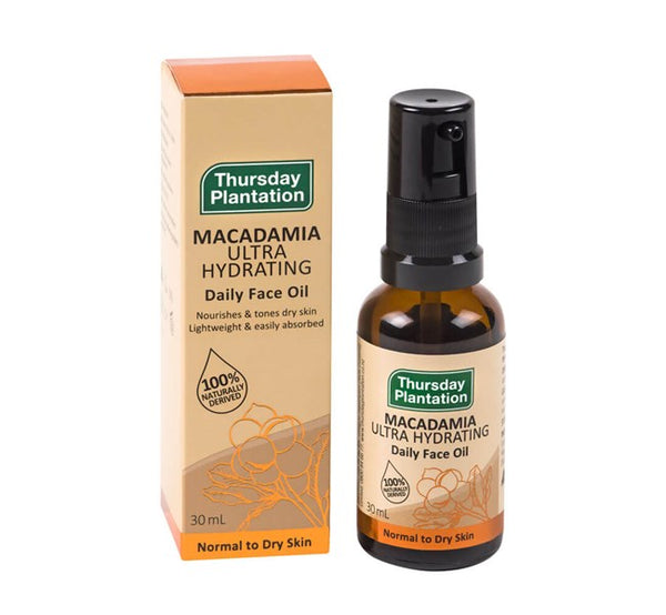 THURSDAY PLANTATION Macadamia Ultra Hydrating Face Oil 30ml