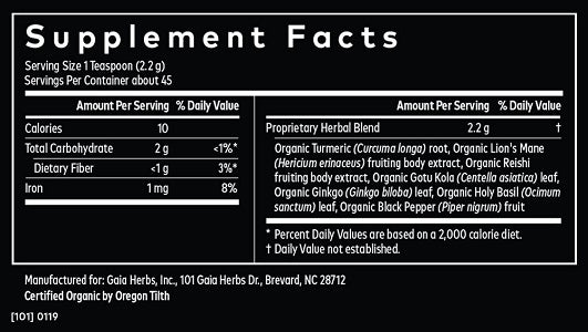 GAIA Mind Spring 100g