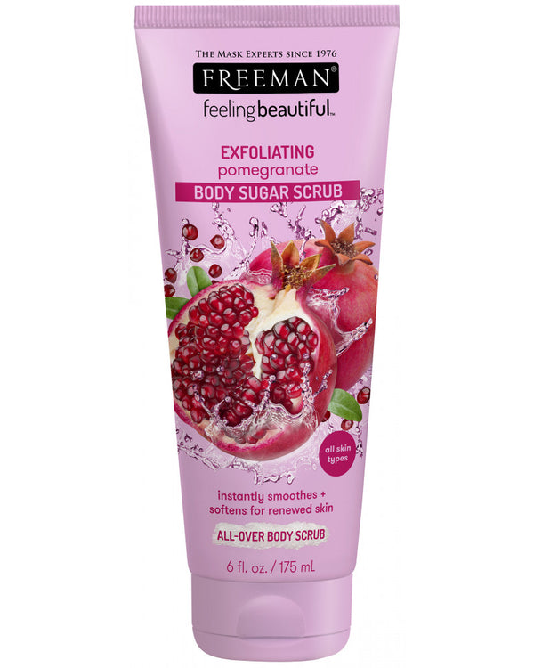 FREEMAN Pomegranate Sugar Body Scrub 175ml