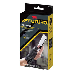 FUTURO Deluxe Thumb Stab. Blk L/XL