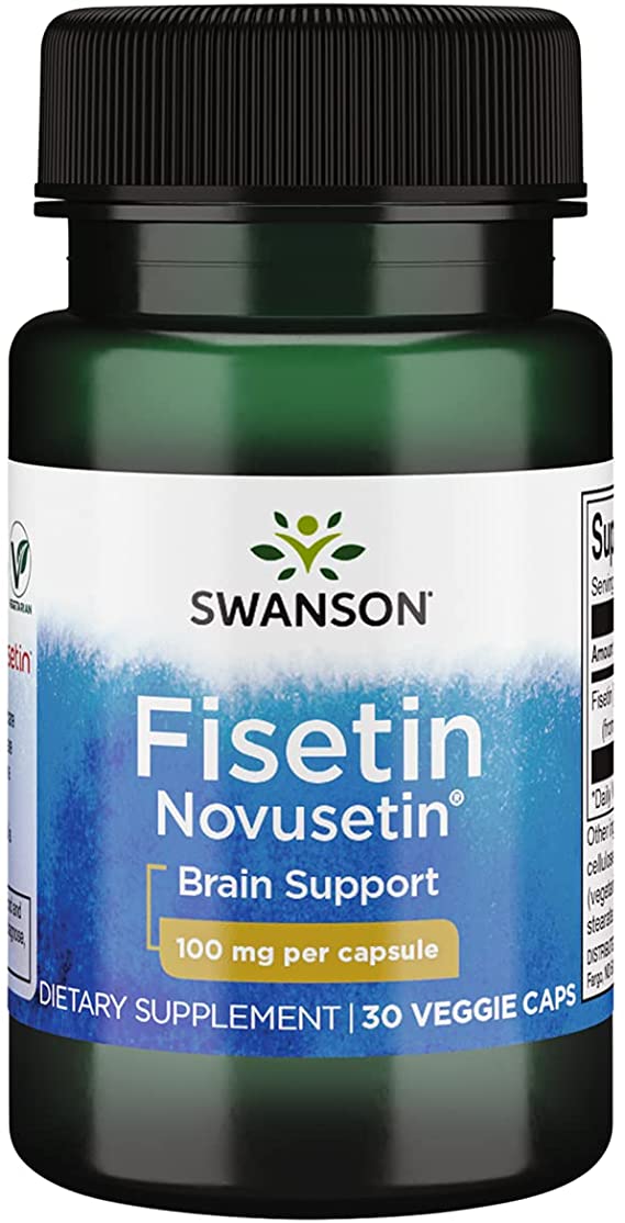 Swanson Fisetin (Novusetin) 30