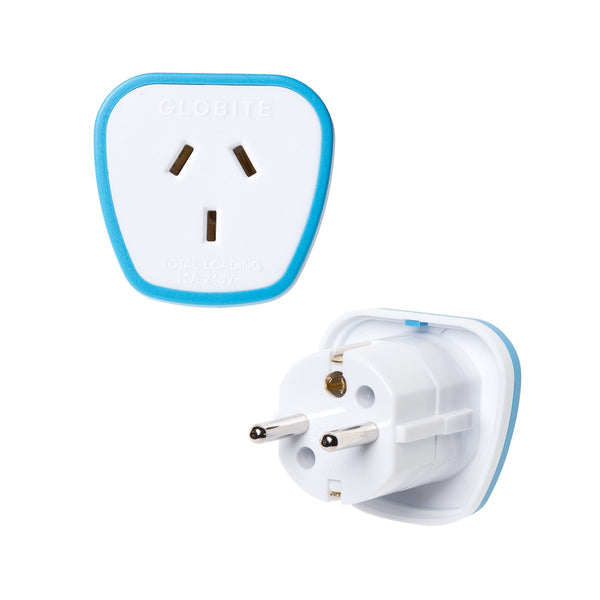 GLO. Outbound Europe Travel Adaptor