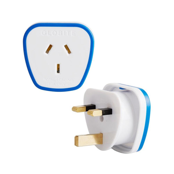 GLO. Outbound UK Travel Adaptor