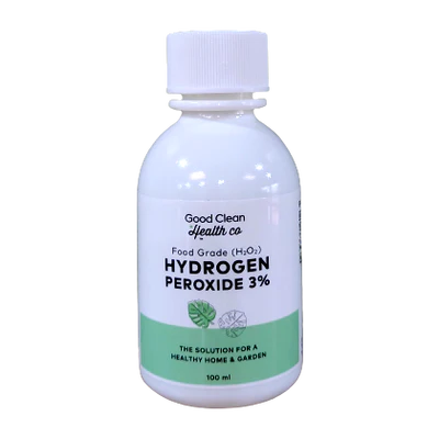 GCHC Hydrogen Peroxide F/G 6% 100ml