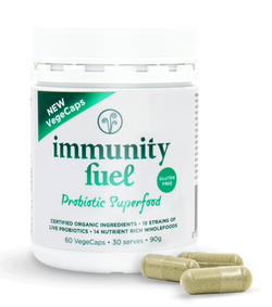 Immunity Fuel Probiotic Superfood 30 caps GF