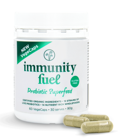 Immunity Fuel Probiotic Superfood 30 caps GF