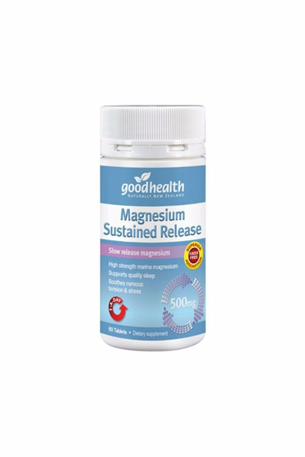 Good Health Magnesium Sustain Release 60tab