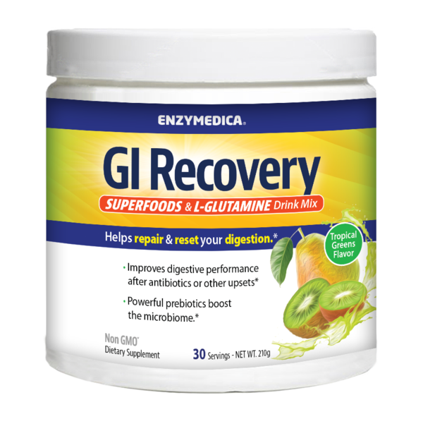 Enzymedica GI Recovery Drink Mix 210g