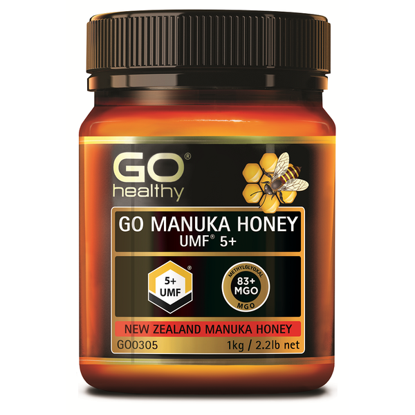 GO Manuka Honey UMF 5+ 1kg
