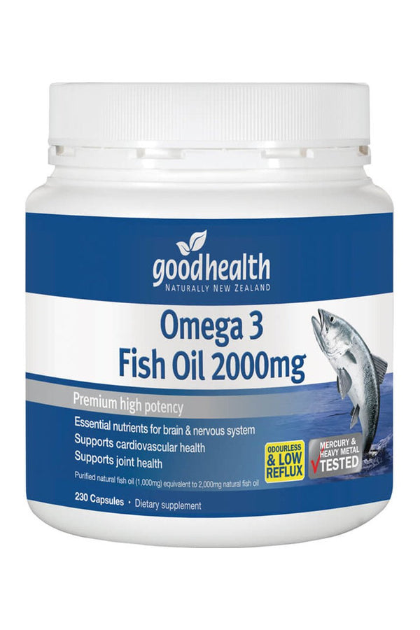 Good Health Omega 3 2000mg 230caps