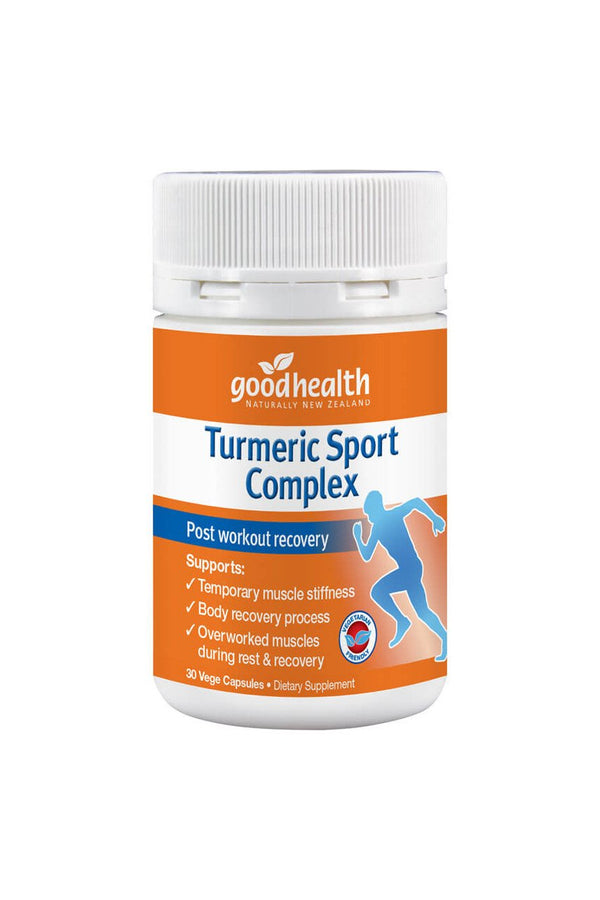 Good Health Turmeric Sport Complex 30caps