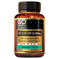 GO Olive Leaf 20000mg 60vcaps