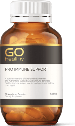 GO PRO Immune Support 60vcaps