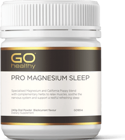 GO PRO Magnesium Sleep Powder 240g
