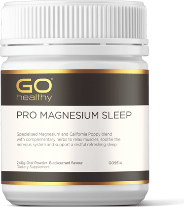 GO PRO Magnesium Sleep Powder 240g
