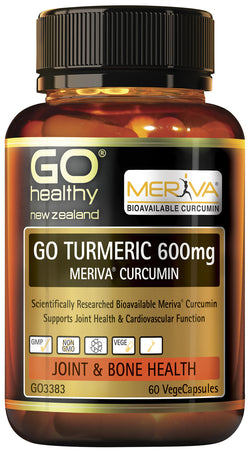 GO Turmeric 600mg 60vcaps