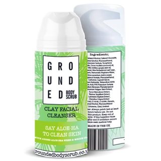 Grounded B/Scrub Clay Cleans. 100ml