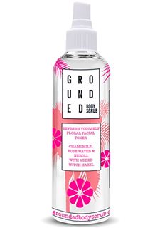 Grounded B/Scrub Floral Toner 150ml