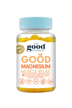 GVC Good Magnesium Muscle Relax 60s