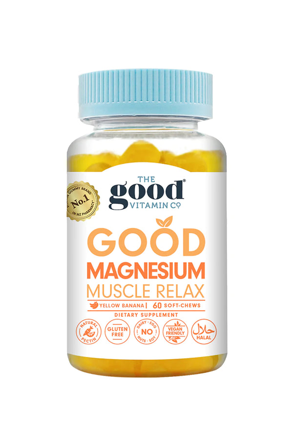 GVC Good Magnesium Muscle Relax 60s