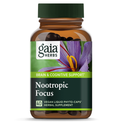 GAIA Nootropic Focus 20s