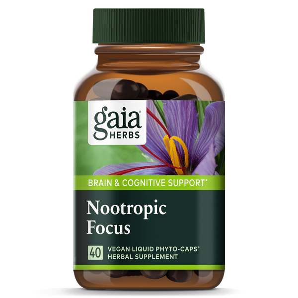 GAIA Nootropic Focus 20s