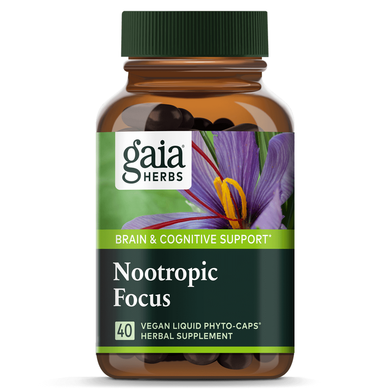 GAIA Nootropic Focus 20s