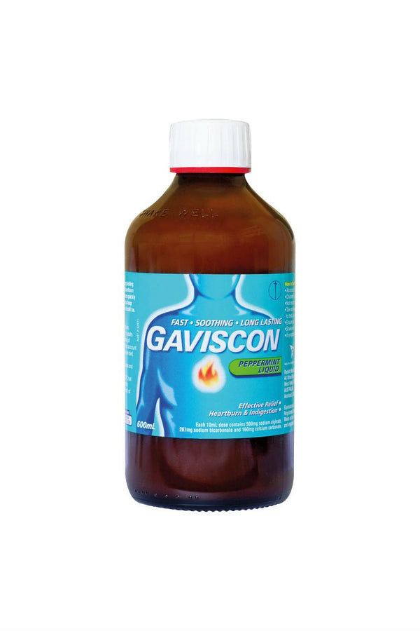 GAVISCON Liq. Peppermint 600ml