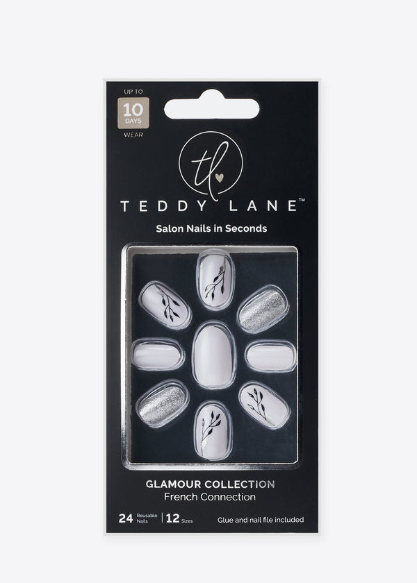 Teddy Lane Nail Glamour French Connect.