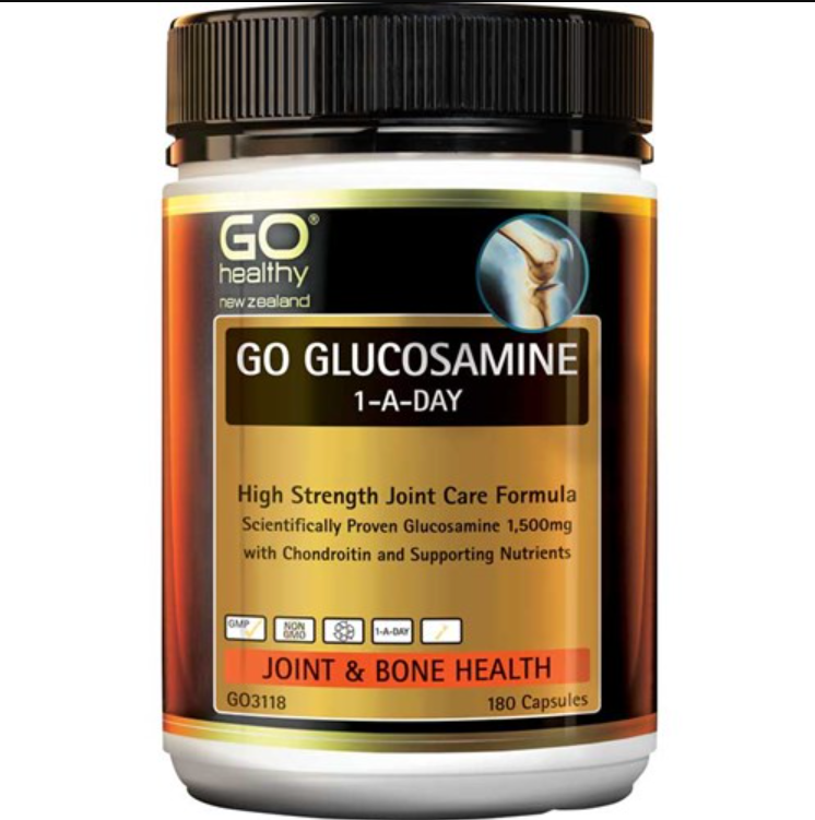 GO Glucosamine 1-A-Day 180caps