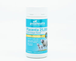 Good Health Placenta 25000mg 60caps