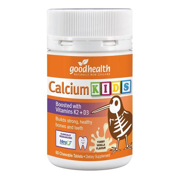 Good Health Calcium Kids 60caps