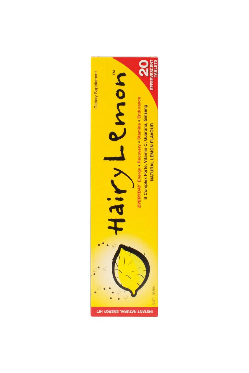 Hairy Lemon Energy 20tabs