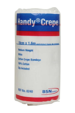 BSN Handy Crepe Medium Weight Bandage 10cmx1.6m